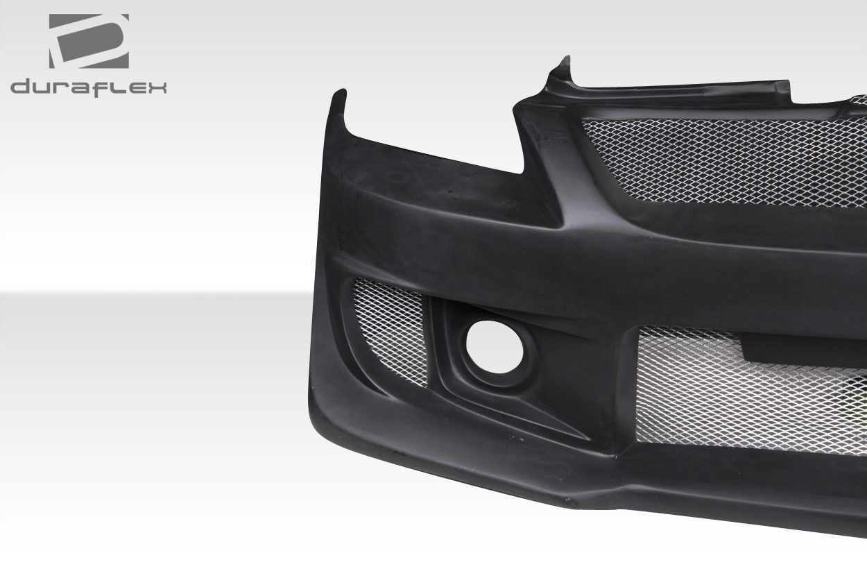 2004-2007 Mitsubishi Lancer Duraflex Trackstar Front Bumper - 1 Piece
