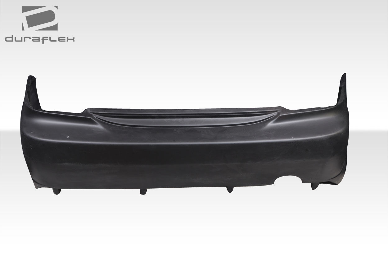 2004-2007 Mitsubishi Lancer Duraflex Trackstar Rear Bumper - 1 Piece