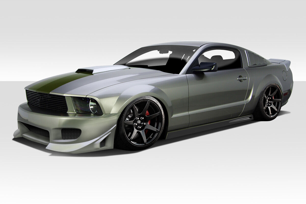 2005-2009 Ford Mustang Duraflex Blits Body Kit 4PC - 114694