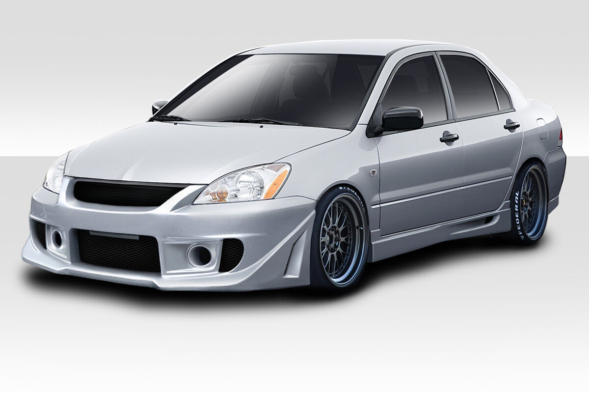 2004-2007 Mitsubishi Lancer Duraflex Trackstar Body Kit 4PC - 114697