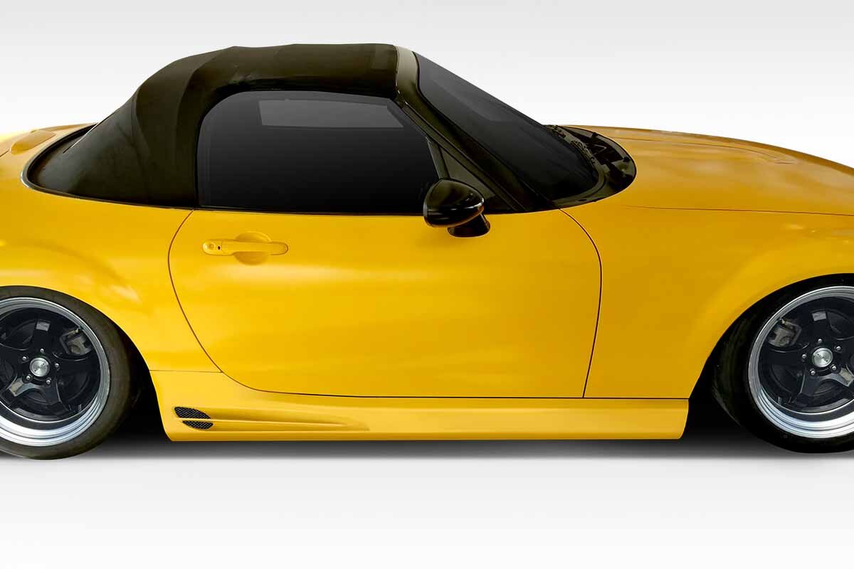 2006-2015 Mazda Miata Duraflex X Sport Side Skirts Rocker Panels 2PC - 114712