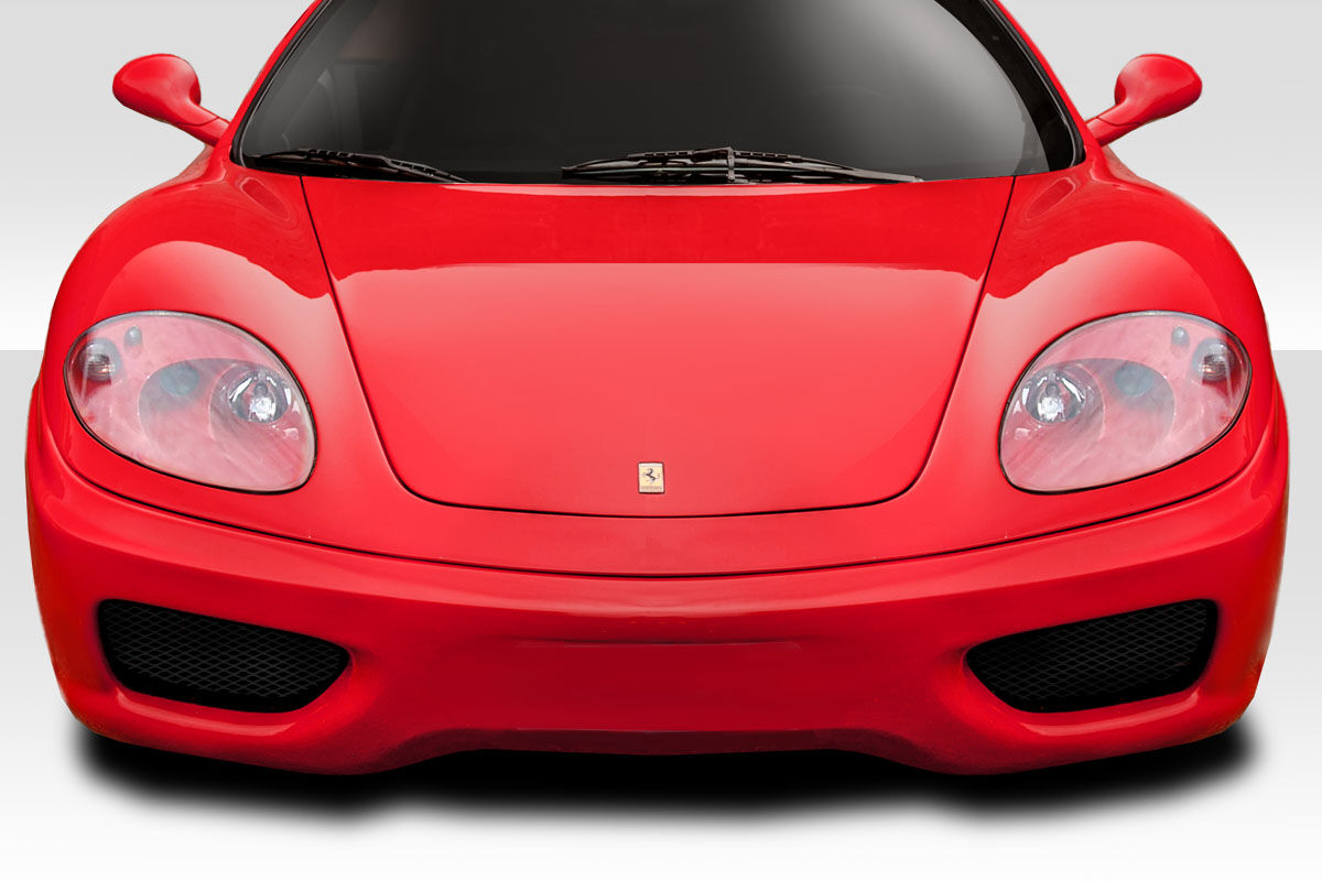 1999-2004 Ferrari 360 Modena Duraflex Challenge Look Front Bumper Cover 1PC - 114716