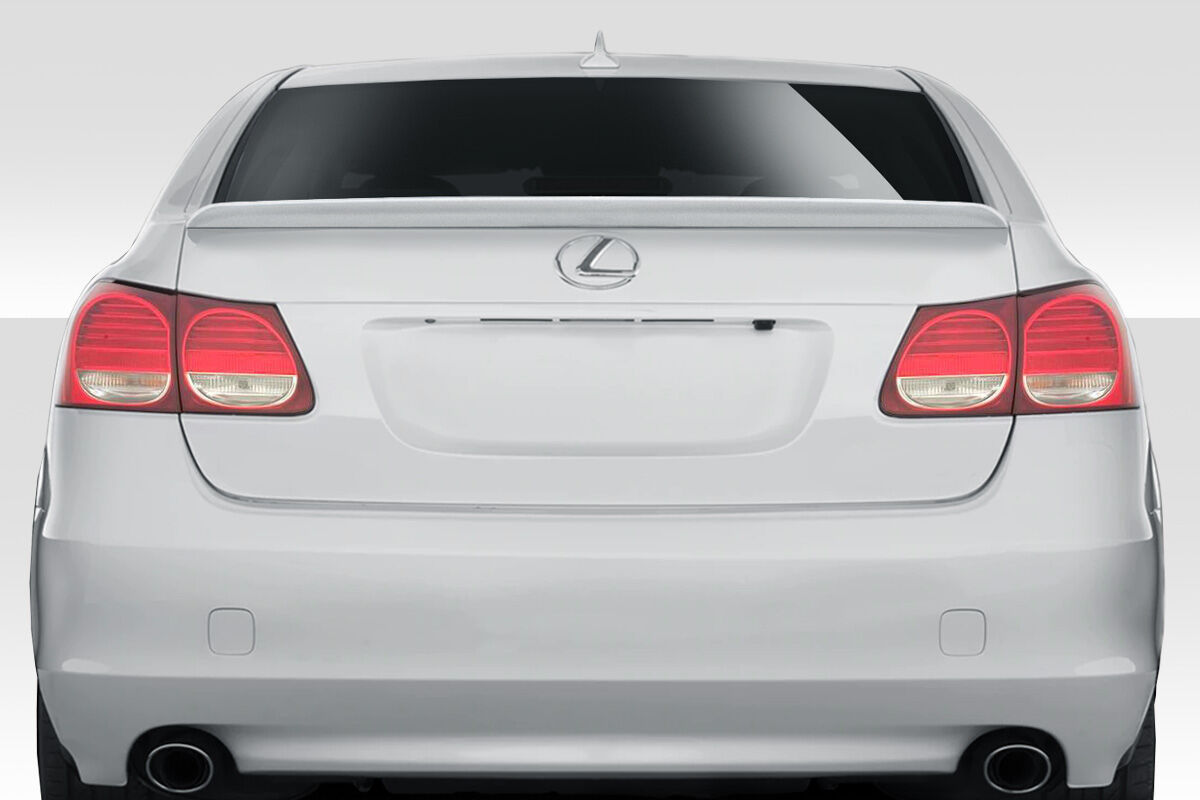 2006-2011 Lexus GS Series GS300 GS350 GS430 GS450 GS460 Duraflex I-Spec Wing Trunk Lid Spoiler 1PC - 114719