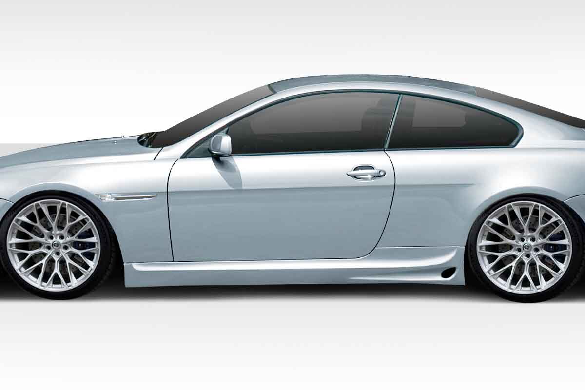 2004-2010 BMW 6 Series E63 E64 Convertible 2DR Duraflex LDS Side Skirts Rocker Panels 2PC - 114725