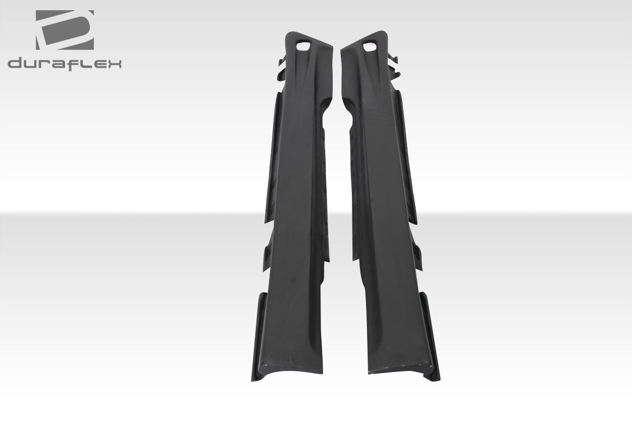 2004-2010 BMW 6 Series E63 E64 Convertible 2DR Duraflex LDS Side Skirts Rocker Panels - 2 Piece