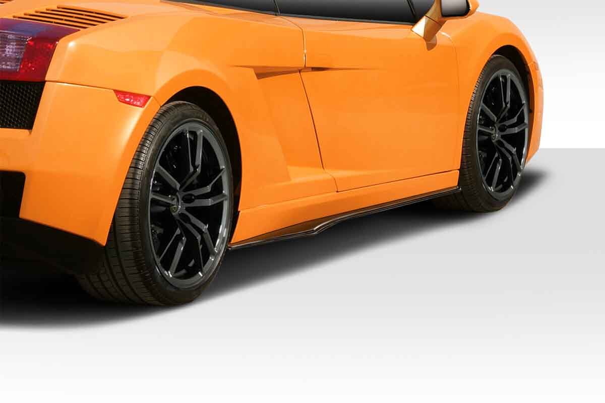 2004-2008 Lamborghini Gallardo LP570 Style Side Skirts Rocker Panels 2PC - 114728