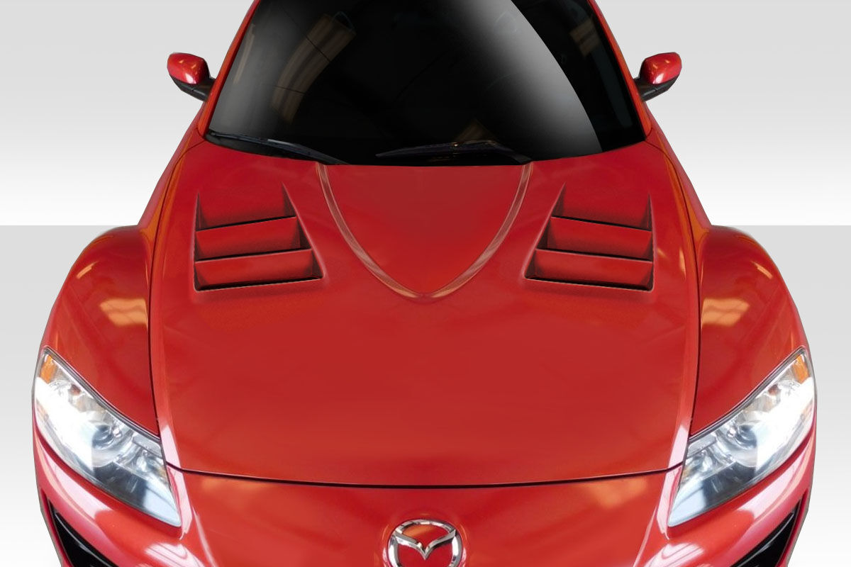 2004-2008 Mazda RX-8 Duraflex Vader Hood 1PC - 114732