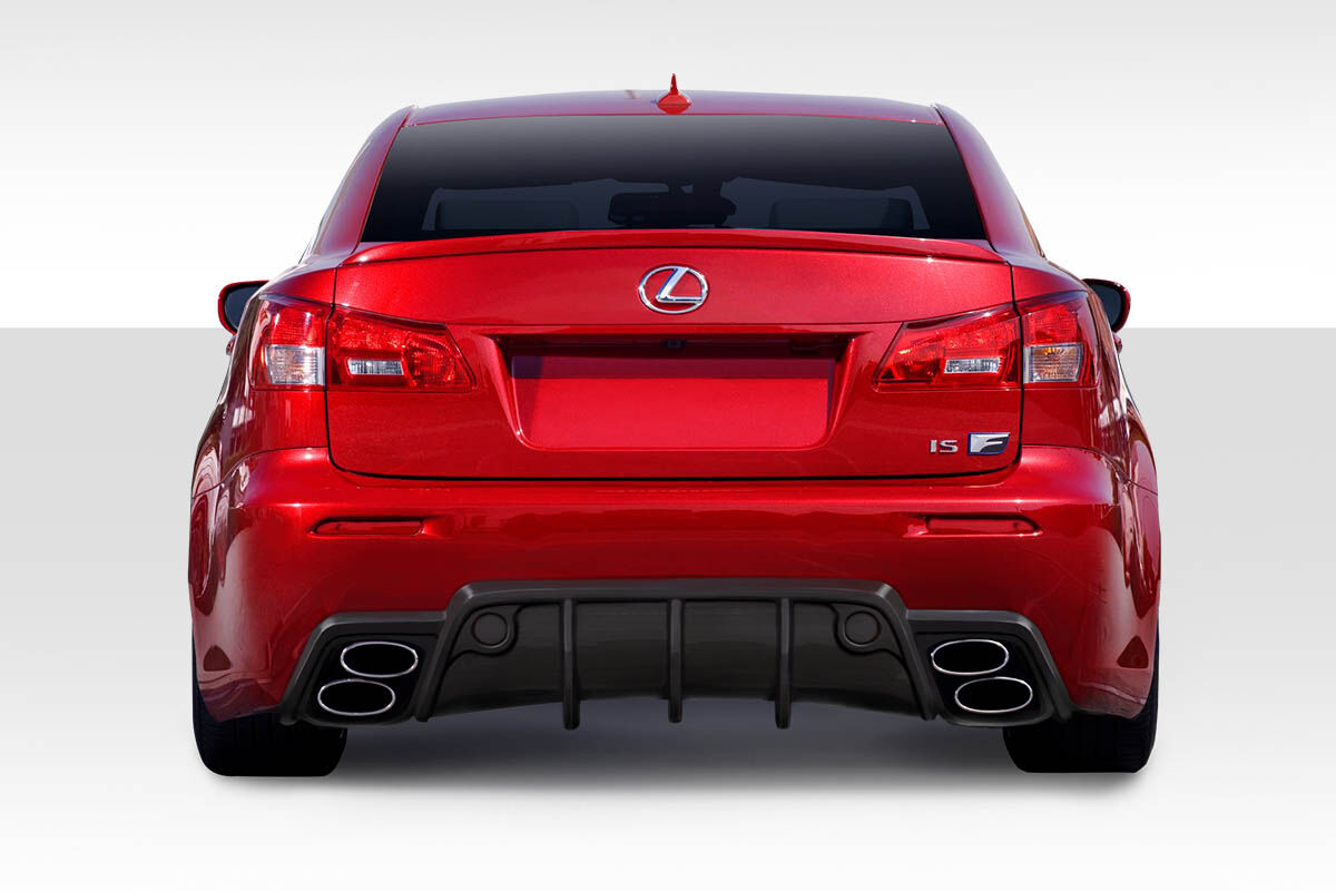 2008-2014 Lexus IS-F Duraflex W-1 Rear Bumper 1PC - 114737