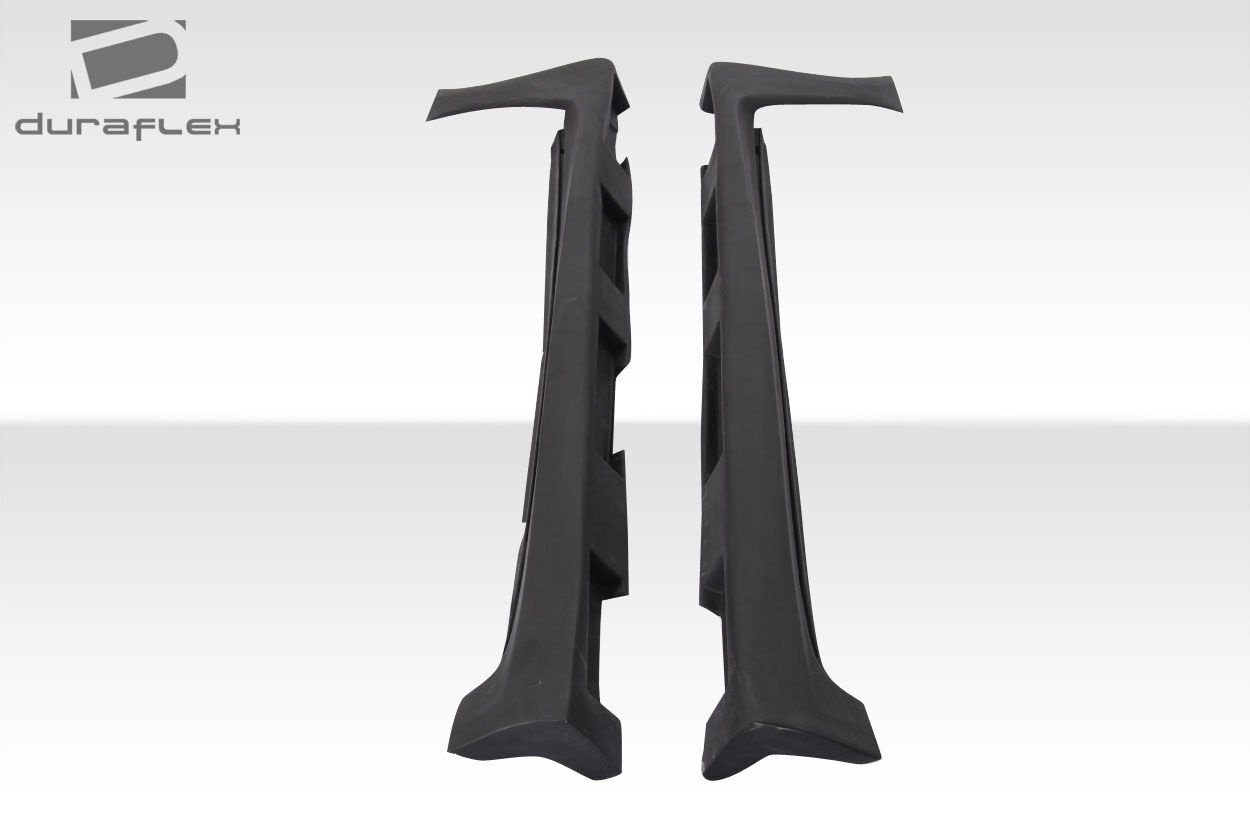 2008-2014 Lexus IS-F Duraflex W-1 Side Skirts Rocker Panels - 2 Piece
