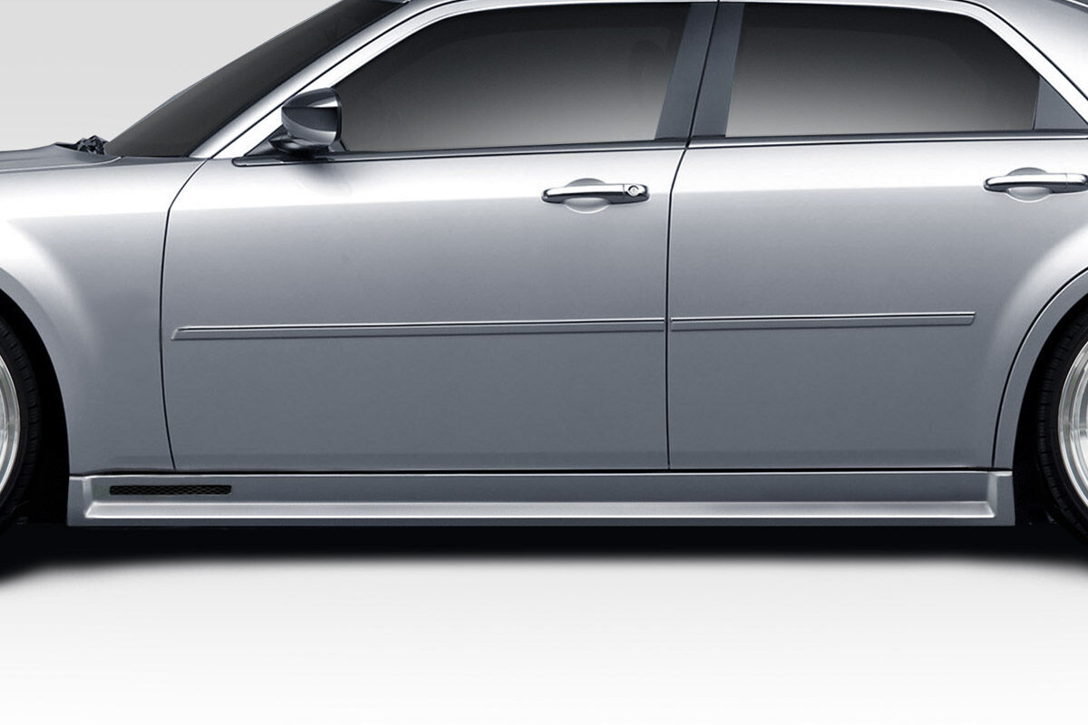 2005-2010 Chrysler 300 300C Duraflex Bomber Side Skirts Rocker Panels 2PC - 114746