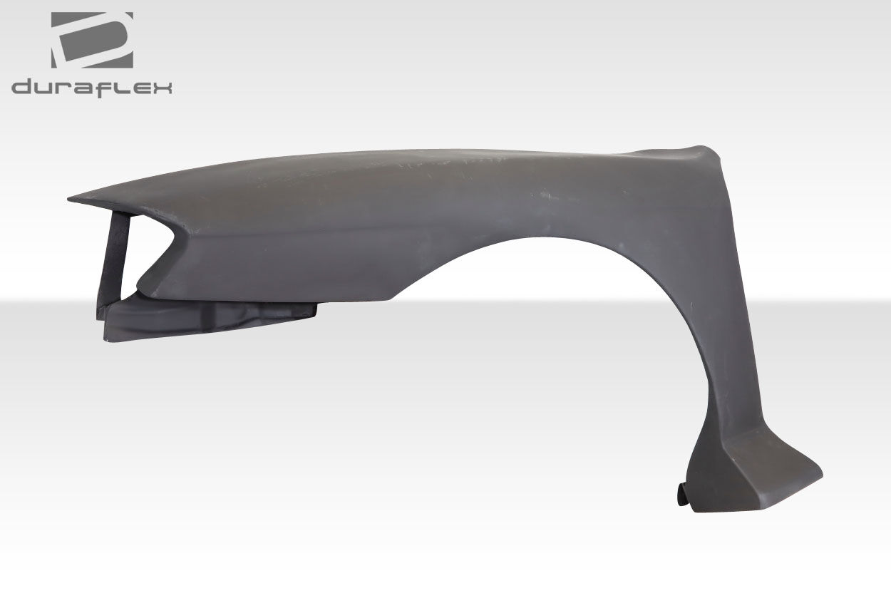 1997-1998 Nissan 240SX S14 Duraflex B Sport Wide Body Front Fender Flares - 2 Piece