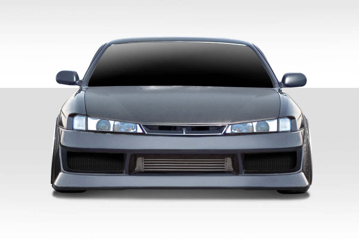 1997-1998 Nissan 240SX S14 Duraflex B-Sport Wide Body Front Bumper Cover 1PC - 114751