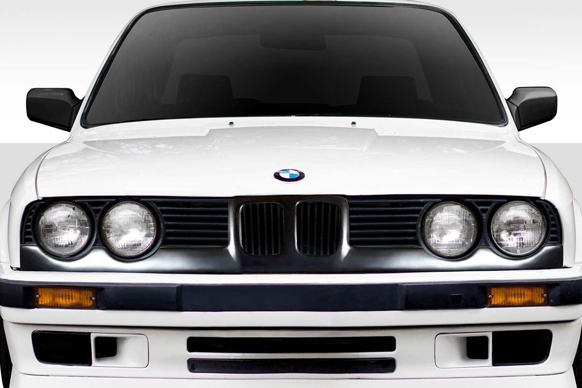 1984-1991 BMW 3 Series E30 Duraflex Badboy Grille Headlight Trim 1PC - 114755