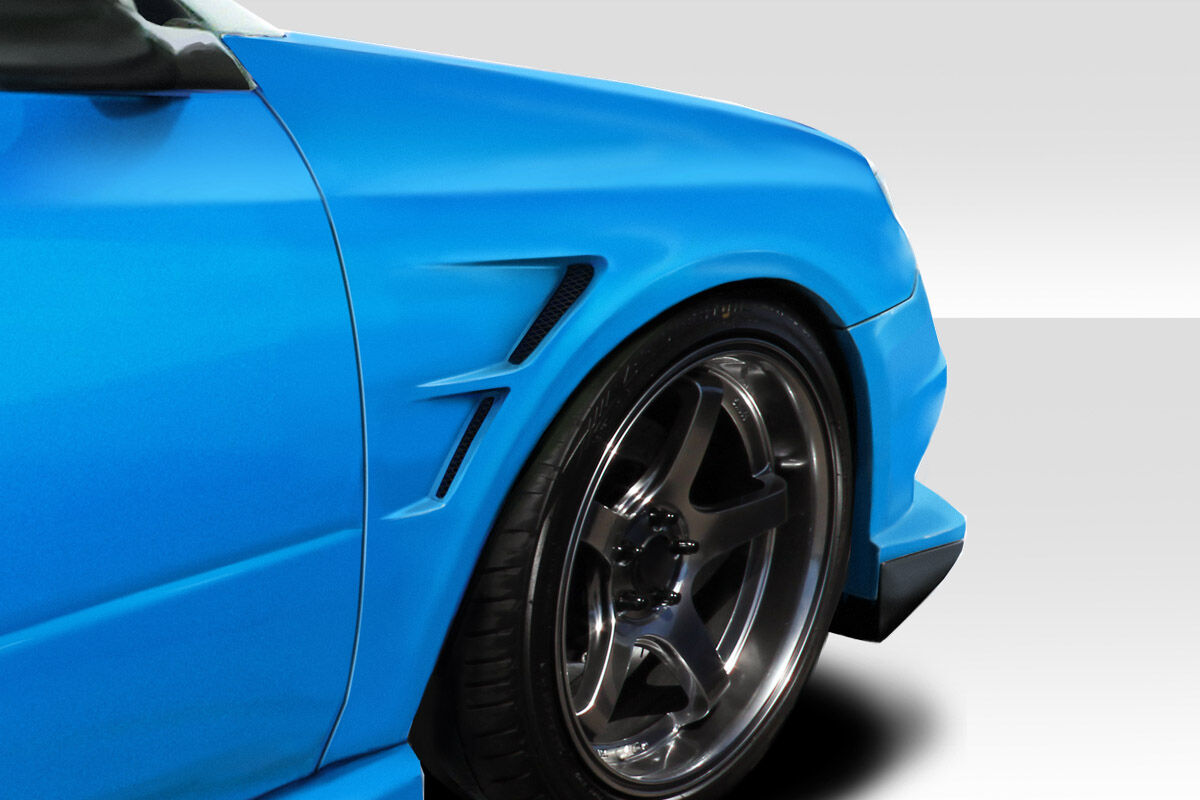 2006-2007 Subaru Impreza WRX STI 4DR Duraflex C Speed 20mm Front Fenders 2PC - 114757