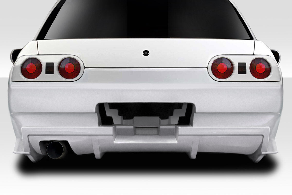 1989-1994 Nissan Skyline R32 2DR Duraflex Demon V2 Rear Bumper Cover 1PC - 114764