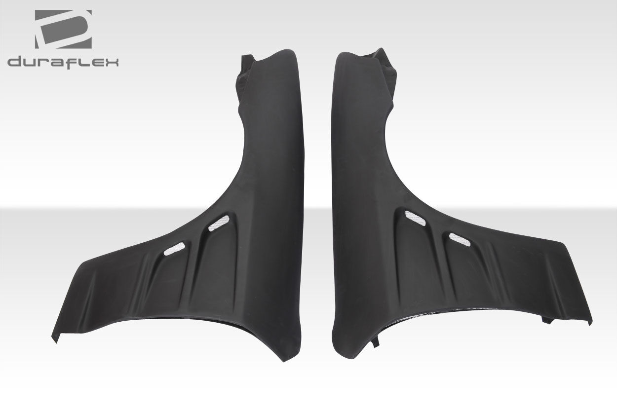 1989-1994 Nissan Skyline R32 2DR Duraflex D-Sport 30mm Wide Body Front Fenders - 2 Piece