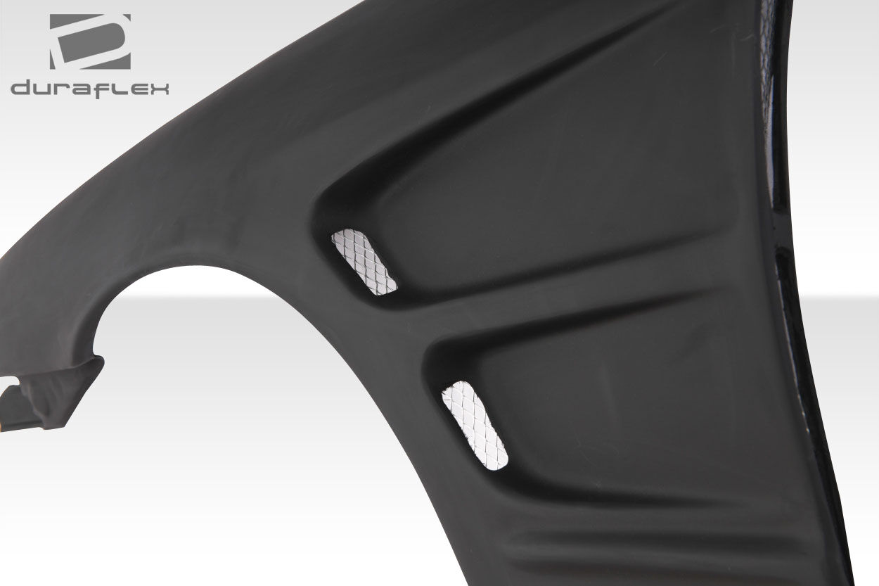 1989-1994 Nissan Skyline R32 2DR Duraflex D-Sport 30mm Wide Body Front Fenders - 2 Piece