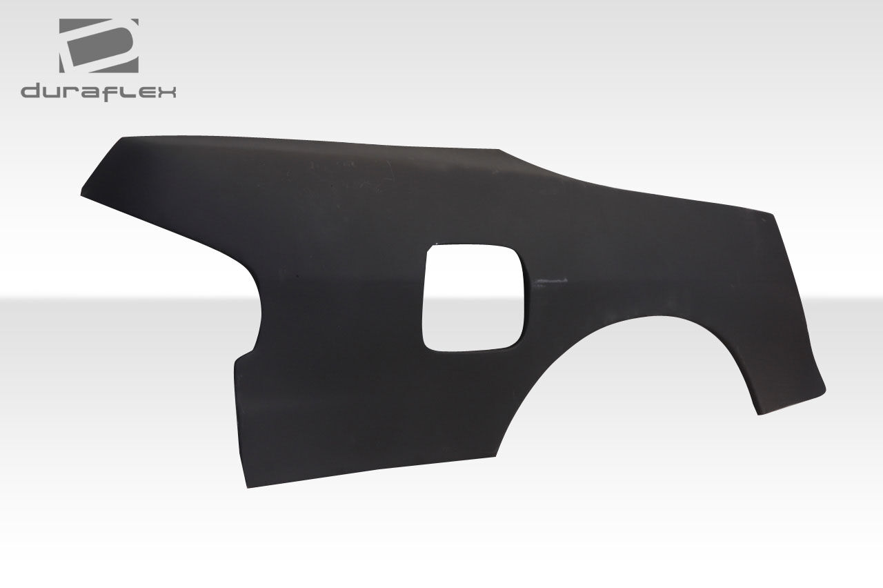 1989-1994 Nissan 240SX S13 2DR Coupe Duraflex D Sport 30mm Rear Fender Flares - 2 Piece