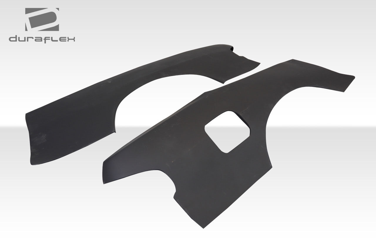 1989-1994 Nissan 240SX S13 2DR Coupe Duraflex D Sport 30mm Rear Fender Flares - 2 Piece