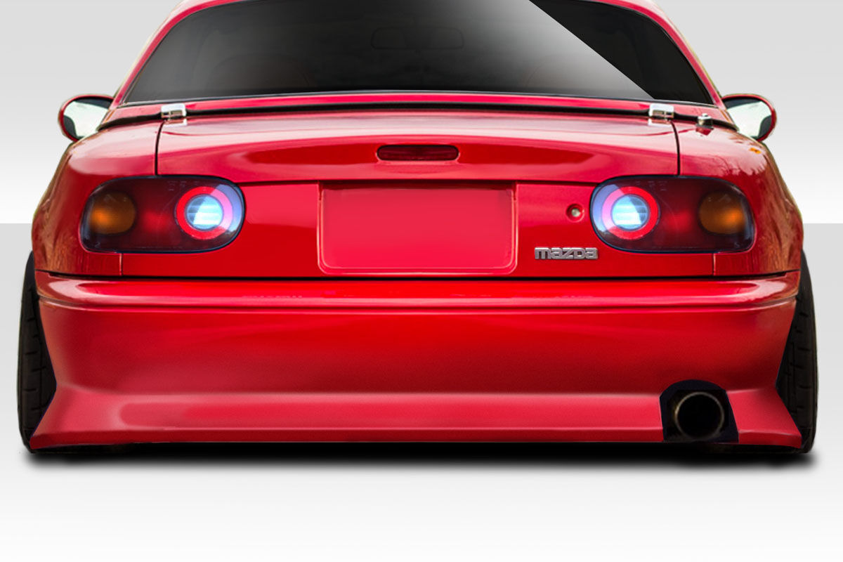1990-1997 Mazda Miata Duraflex Demon Rear Bumper Cover 1PC - 114773