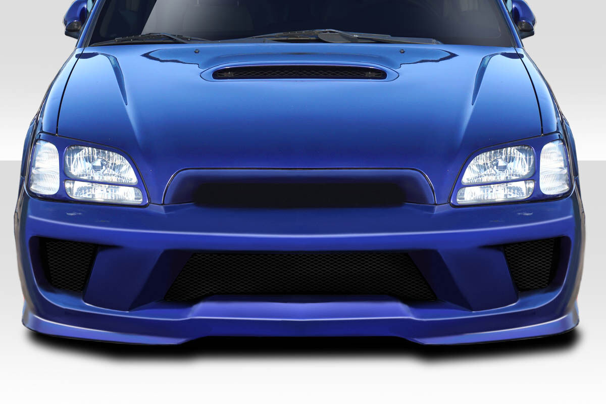 2000-2004 Subaru Legacy 4DR / 5DR Wagon Duraflex Electric Front Bumper Cover 1PC - 114776