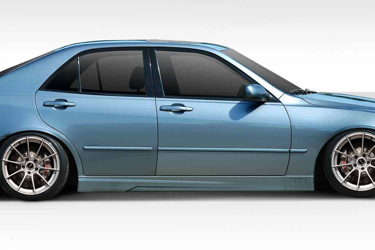 2000-2005 Lexus IS Series IS300 Duraflex H-Spec Side Skirts Rocker Panels 2PC - 114791