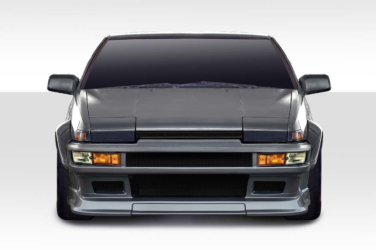 1984-1987 Toyota Corolla 2DR / HB Duraflex JB Sport Front Bumper Cover 1PC - 114792