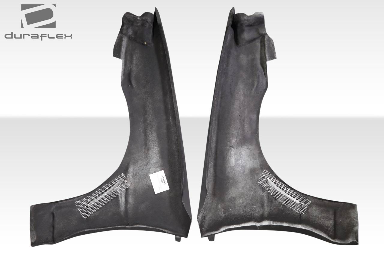 1984-1987 Toyota Corolla Levin 2DR / HB Duraflex JB Sport 20mm Front Fenders - 2 Piece