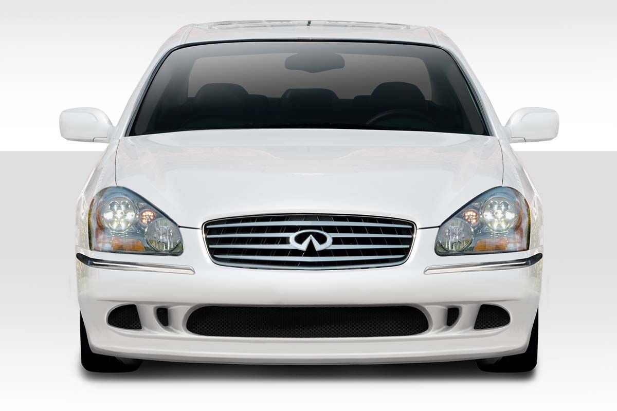 2002-2004 Infiniti Q45 Duraflex J Design Front Bumper Cover 1PC - 114795