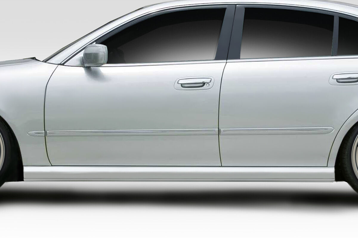 2002-2006 Infiniti Q45 Duraflex J-Design Side Skirts Rocker Panels 2PC - 114799