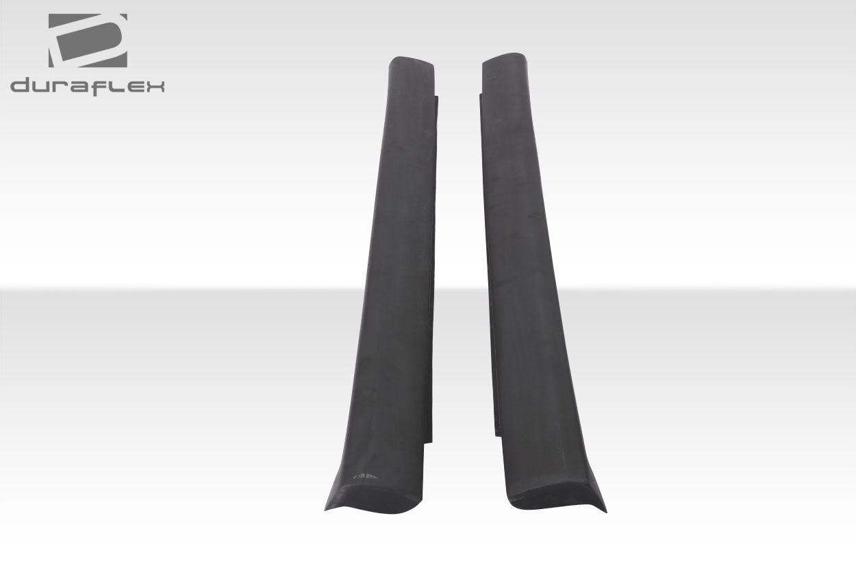 2002-2006 Infiniti Q45 Duraflex J-Design Side Skirts Rocker Panels - 2 Piece