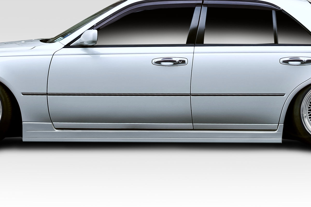 1997-2001 Infiniti Q45 Duraflex J Design Side Skirts Rocker Panels 2PC - 114800