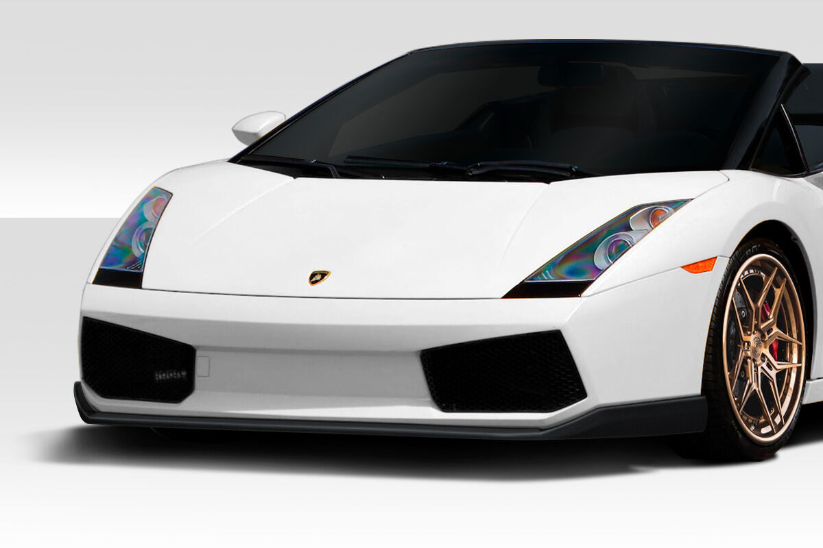 2009-2013 Lamborghini Gallardo Duraflex HMS Rear Lip Under Spoiler - 1 Piece