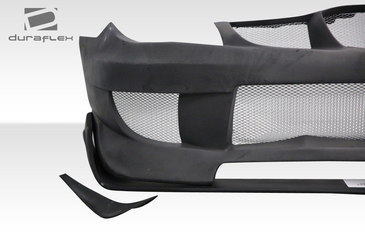 2006-2007 Subaru Impreza WRX STI 4DR Duraflex M-1 Sport Front Bumper Cover - 4 Piece ( Includes Canards)