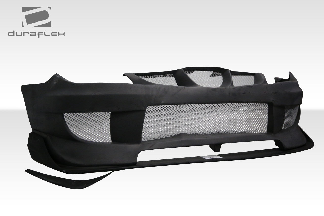 2006-2007 Subaru Impreza WRX STI 4DR Duraflex M-1 Sport Front Bumper Cover - 4 Piece ( Includes Canards)