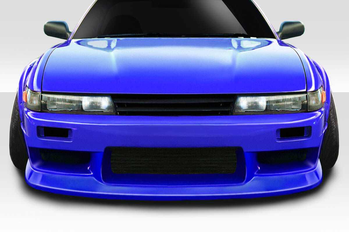 1989-1994 Nissan Silvia S13 Duraflex M-1 Sport V2 Front Bumper Cover 1PC - 114826
