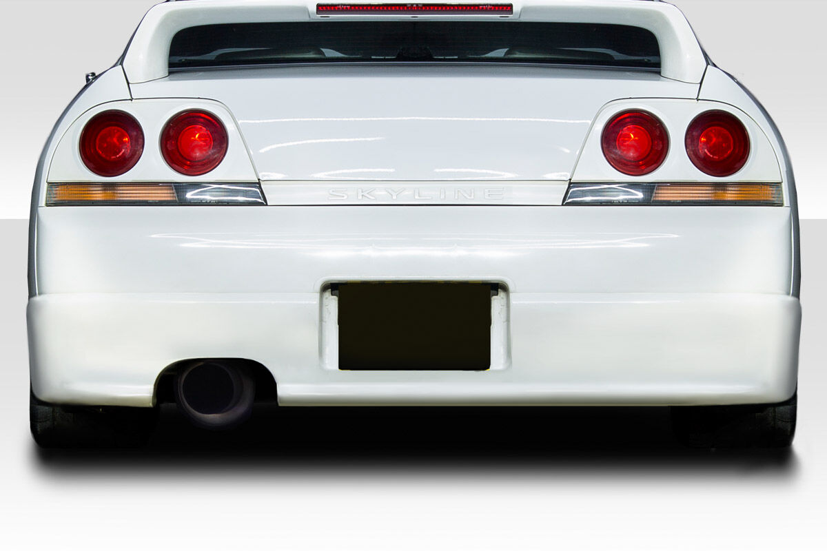 1995-1998 Nissan Skyline R33 2DR Duraflex N-1 Rear Bumper Cover 1PC - 114828