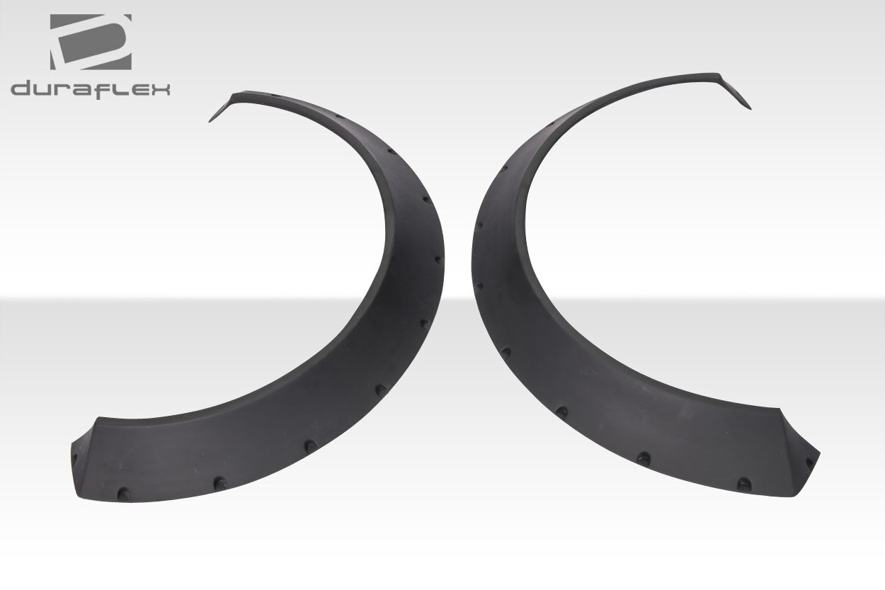 1990-1997 Mazda Miata Duraflex Rocket Wide Body Front Fender Flares - 4 Piece