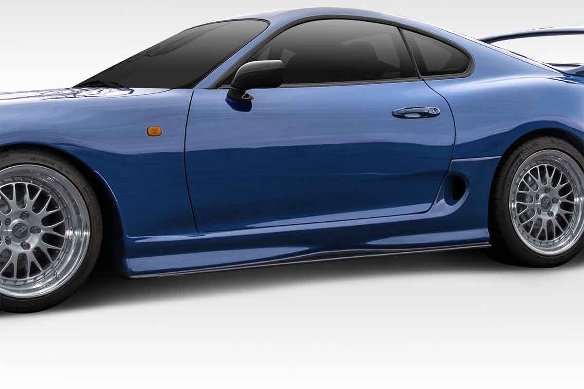 1993-1998 Toyota Supra Duraflex RD-X Side Skirt Rocker Panels 2PC - 114844