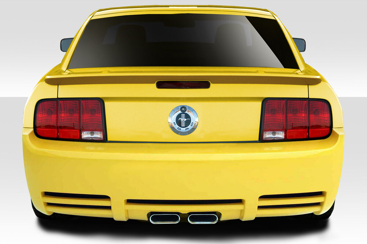2005-2009 Ford Mustang Duraflex Colt Rear Bumper Cover 1PC - 114847