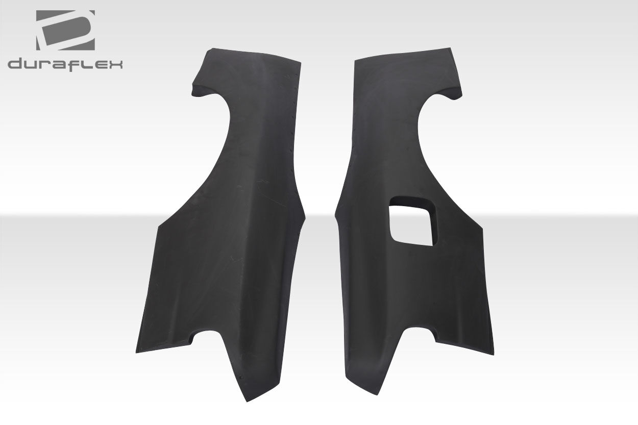 1989-1994 Nissan 240SX S13 Duraflex Sprint Wide Body Rear Fenders - 2 Piece