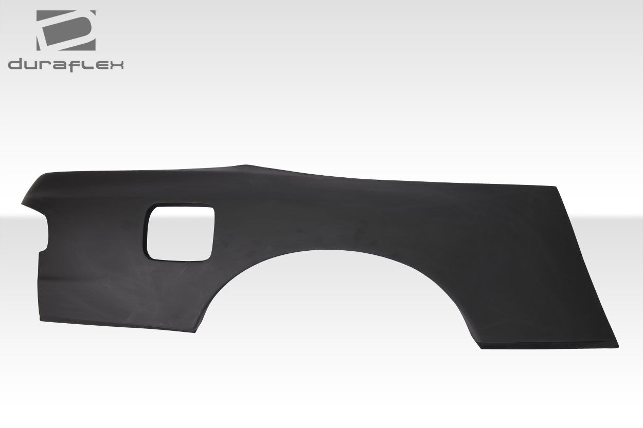 1989-1994 Nissan 240SX S13 Duraflex Sprint Wide Body Rear Fenders - 2 Piece