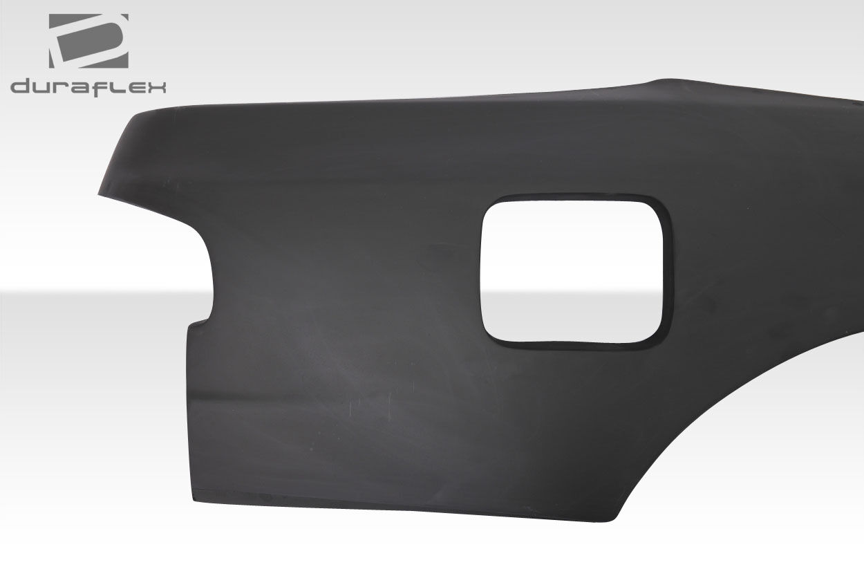 1989-1994 Nissan 240SX S13 Duraflex Sprint Wide Body Rear Fenders - 2 Piece