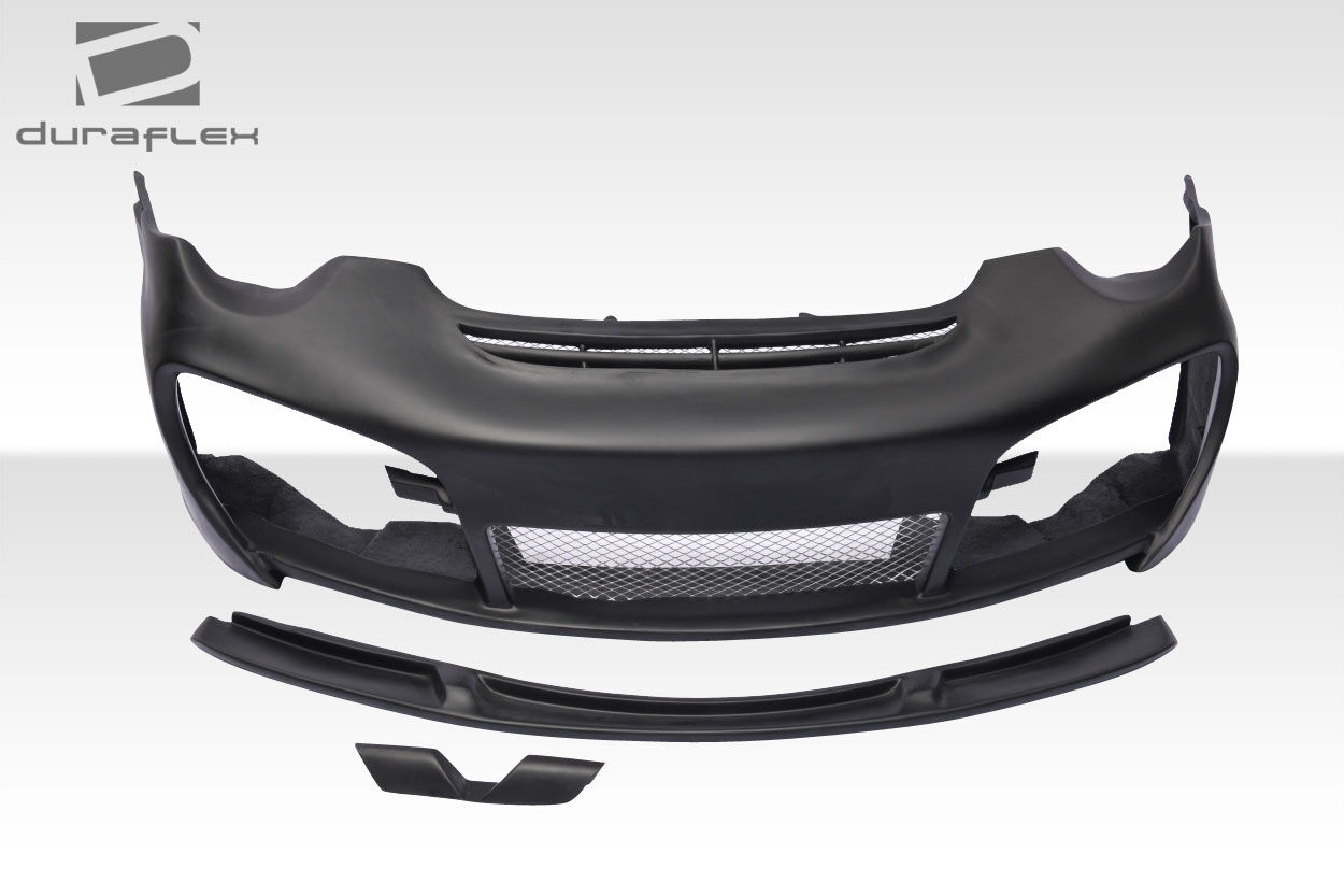 2005-2011 Porsche 911 Carrera 997 Duraflex Tecnika Front Bumper Cover - 5 Piece