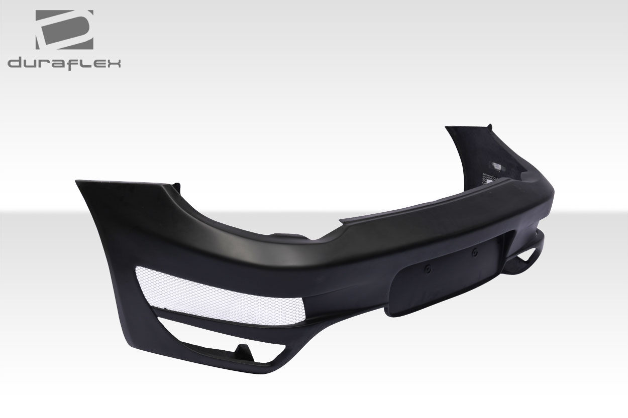 2009-2011 Porsche 911 Carrera 997 C2 C2S C5 C4S Targa 4 Targa 4S Cabriolet Duraflex Tecnika Rear Bumper Cover - 2 Piece