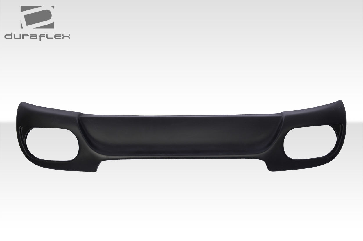2009-2011 Porsche 911 Carrera 997 C2 C2S C5 C4S Targa 4 Targa 4S Cabriolet Duraflex Tecnika Rear Bumper Cover - 2 Piece