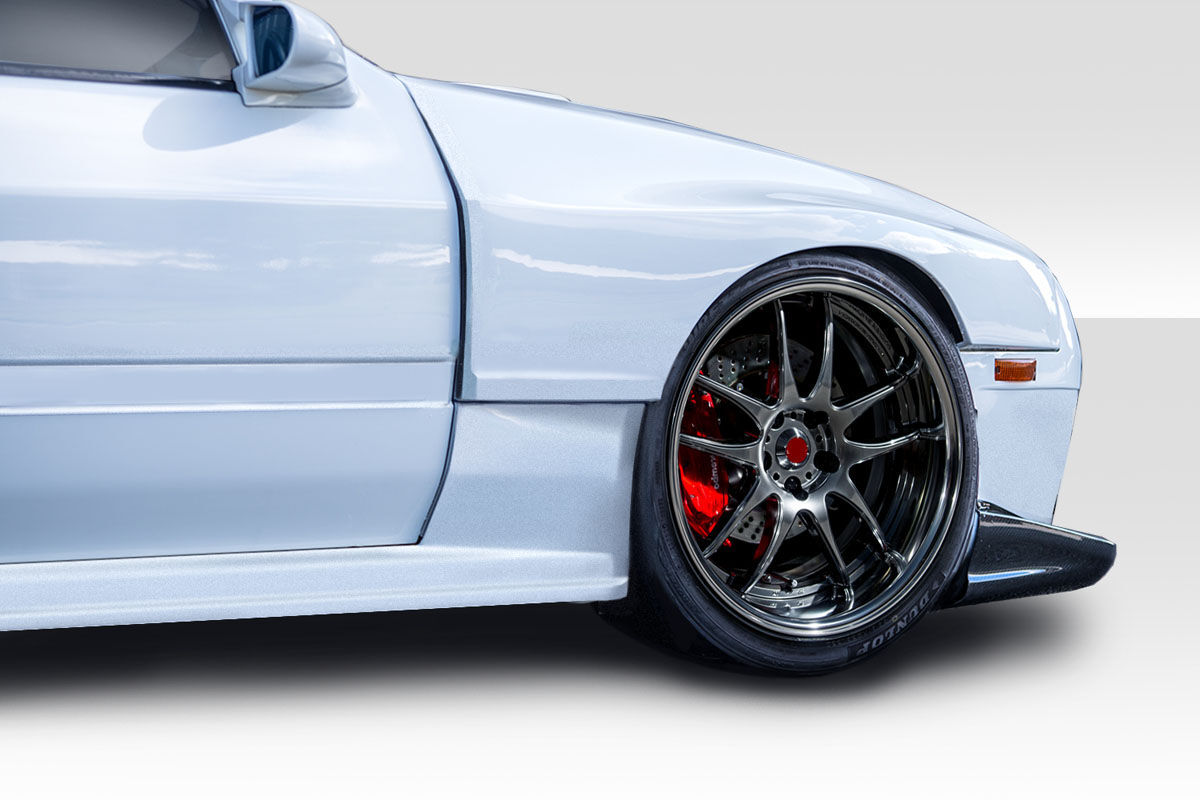 1986-1991 Mazda RX-7 Duraflex RE Wide Body Front Fenders 2PC - 114859