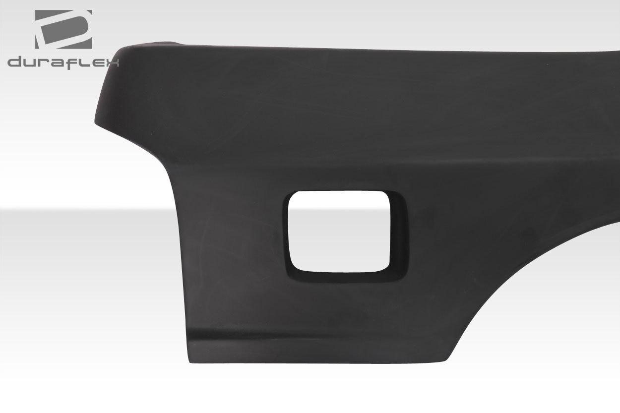 1986-1991 Mazda RX-7 Duraflex RE Wide Body Rear Fenders - 2 Piece
