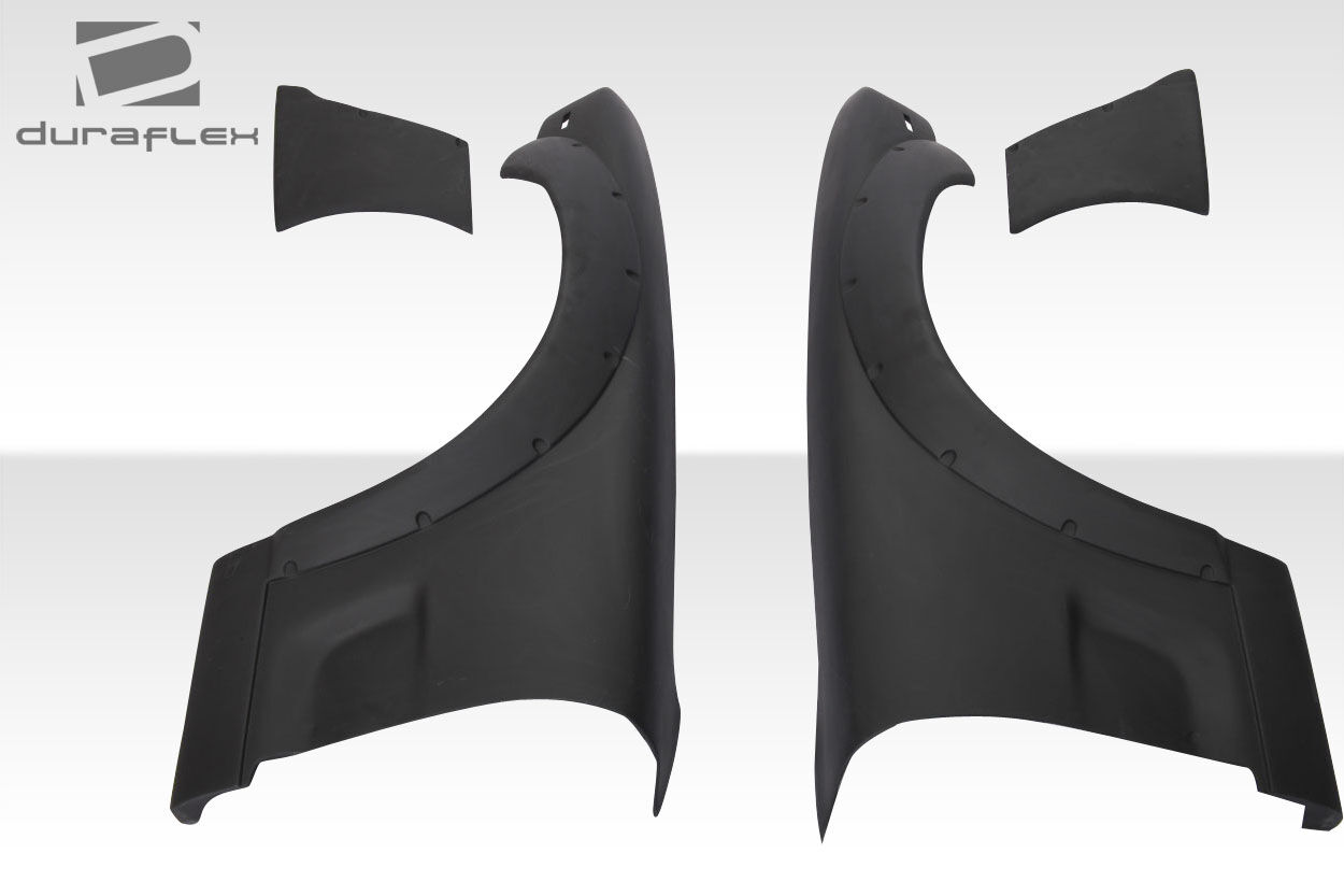 1993-1997 Mazda RX-7 Duraflex TKO Boss Wide Body Front Fenders - 4 Piece