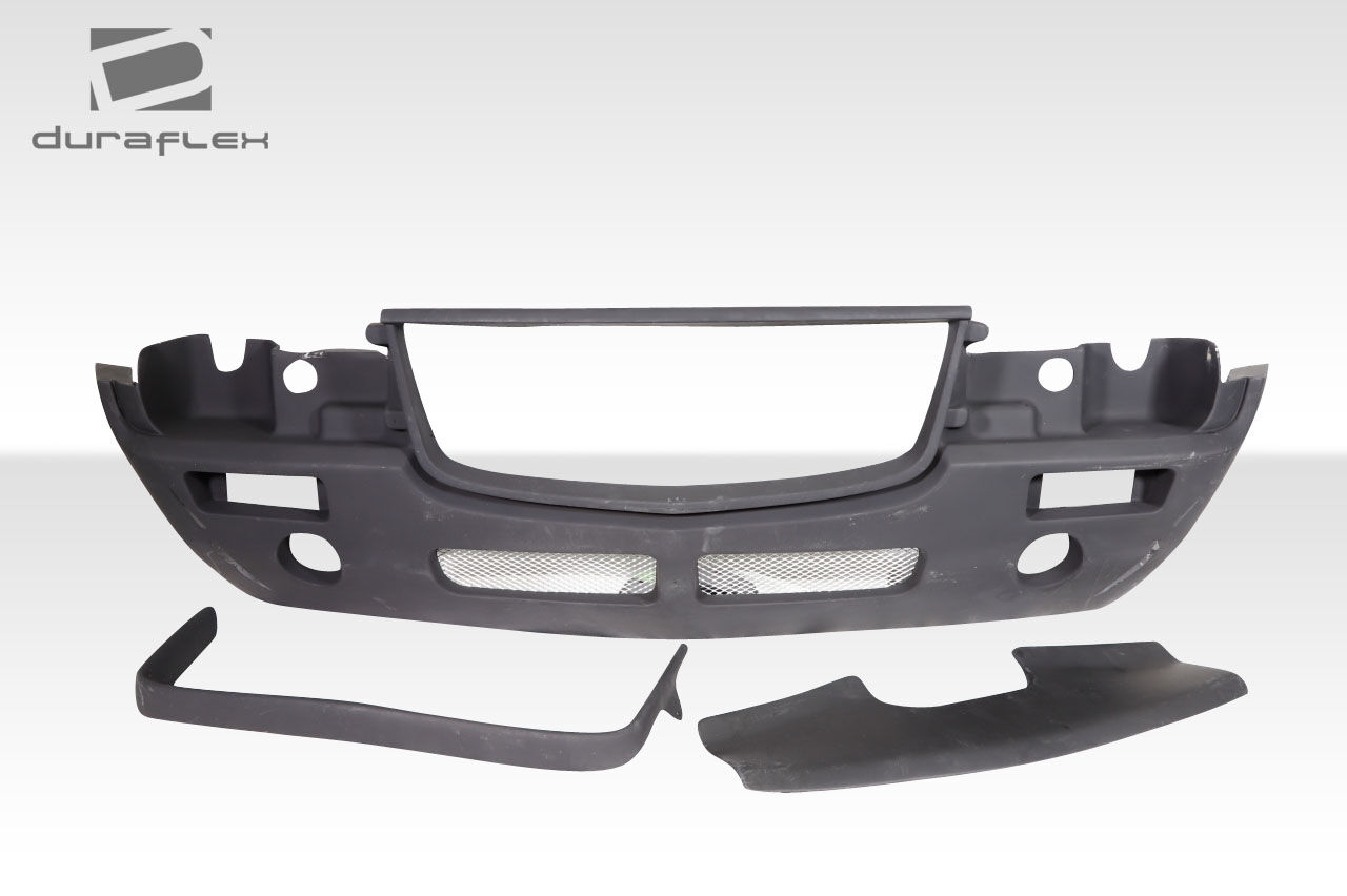 1993-1997 Mazda RX-7 Duraflex RBS V2 Wide Body Front Bumper Cover - 3 Piece